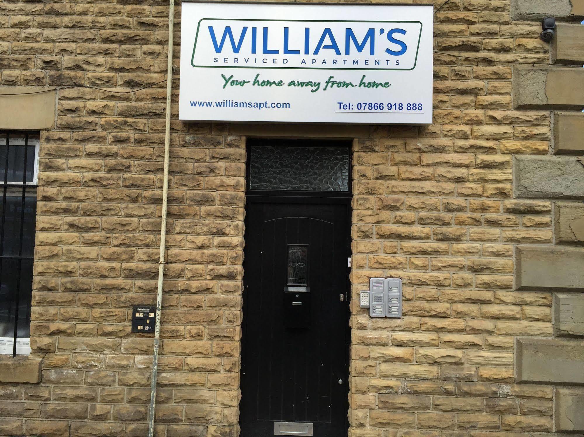 William'S Hillsborough Apartments Шефилд Екстериор снимка